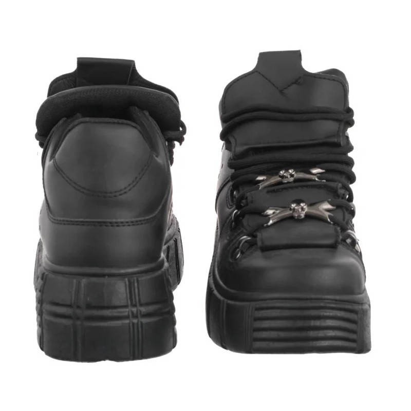 Koi Footwear Rimo Core Chunky Trainers Black AC5 (KO2-a) kingad