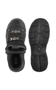 Koi Footwear Rimo Core Chunky Trainers Black AC5 (KO2-a) kingad