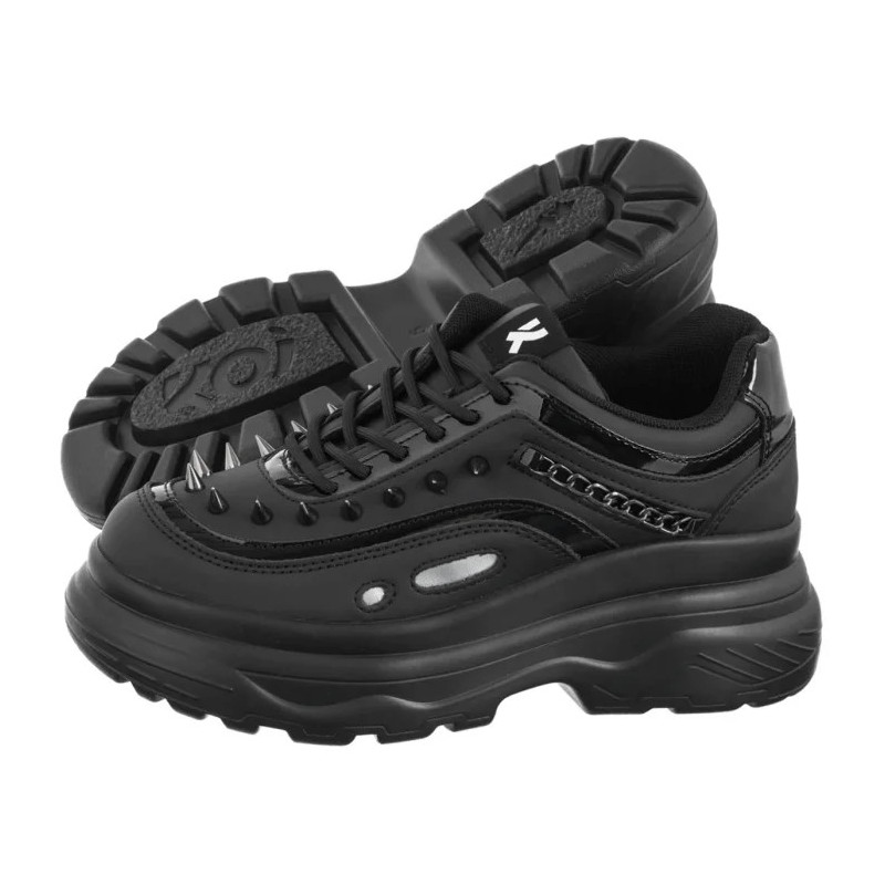 Koi Footwear Bane Of Exile Trainer Black KA00309798 (KO3-a) kurpes