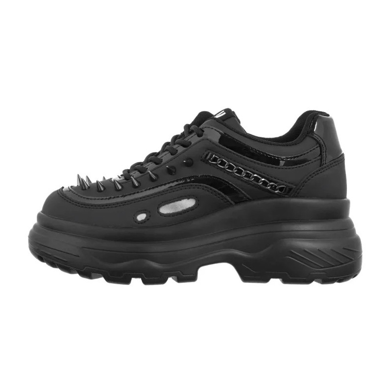 Koi Footwear Bane Of Exile Trainer Black KA00309798 (KO3-a) kurpes