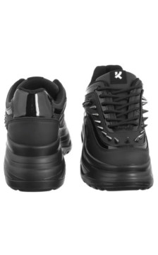 Koi Footwear Bane Of Exile Trainer Black KA00309798 (KO3-a) kurpes