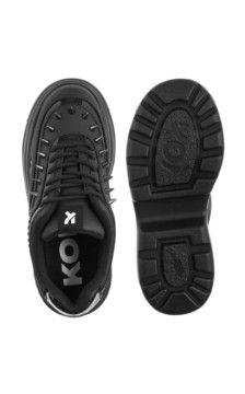 Koi Footwear Bane Of Exile Trainer Black KA00309798 (KO3-a) shoes