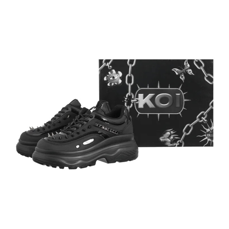 Koi Footwear Bane Of Exile Trainer Black KA00309798 (KO3-a) bateliai