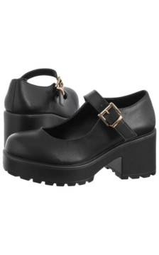 Koi Footwear Tira Mary Jane Shoes Black ND68BLK  (KO4-a) bateliai