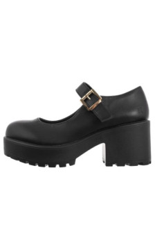 Koi Footwear Tira Mary Jane Shoes Black ND68BLK  (KO4-a) shoes