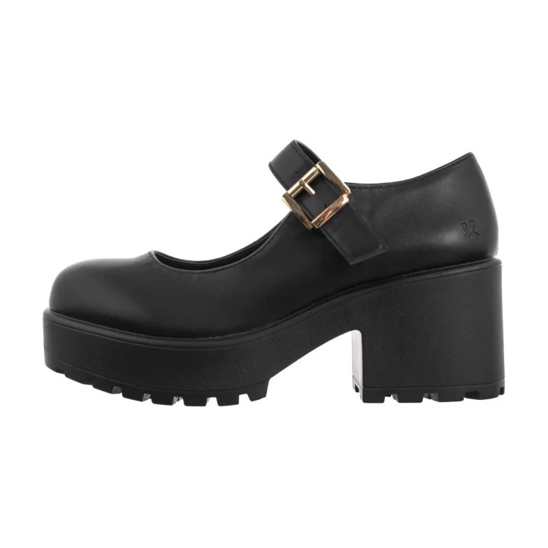 Koi Footwear Tira Mary Jane Shoes Black ND68BLK  (KO4-a) bateliai