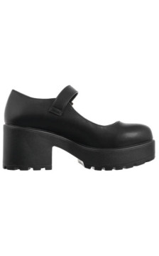 Koi Footwear Tira Mary Jane Shoes Black ND68BLK  (KO4-a) kingad