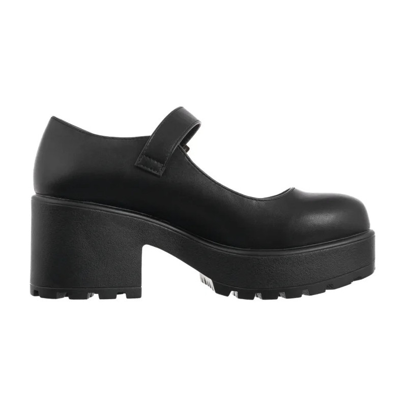 Koi Footwear Tira Mary Jane Shoes Black ND68BLK  (KO4-a) bateliai