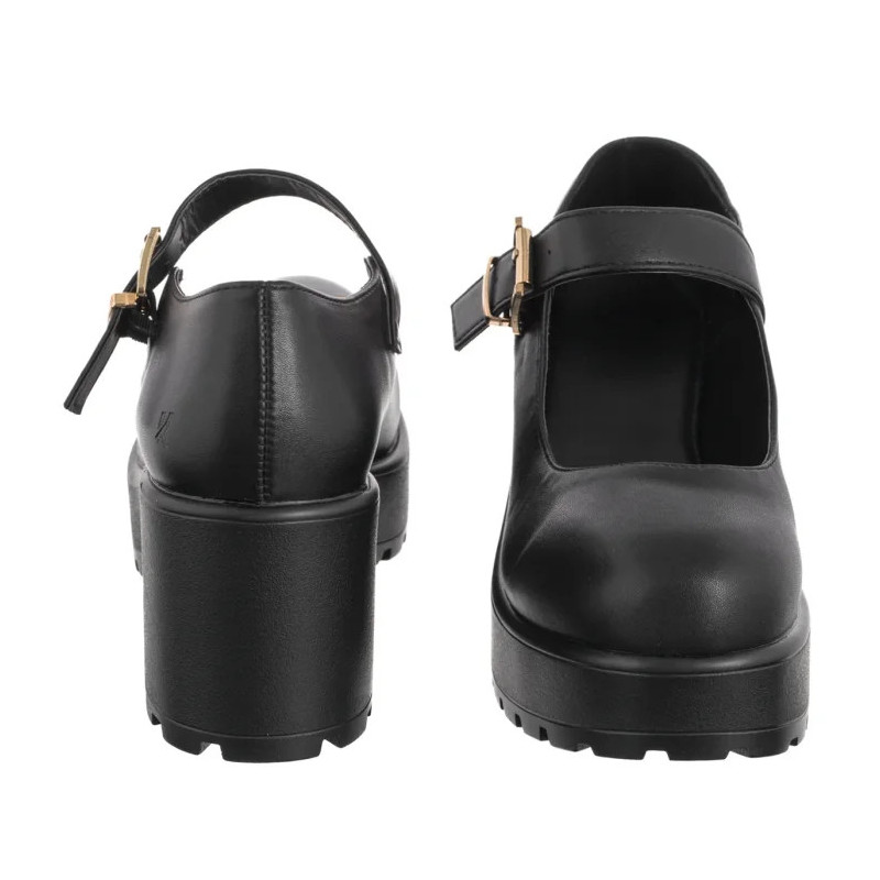 Koi Footwear Tira Mary Jane Shoes Black ND68BLK  (KO4-a) bateliai
