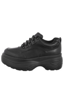 Koi Footwear Jennie Striker Chunky Bubble Trainers Black KA00333958 (KO7-a) kurpes