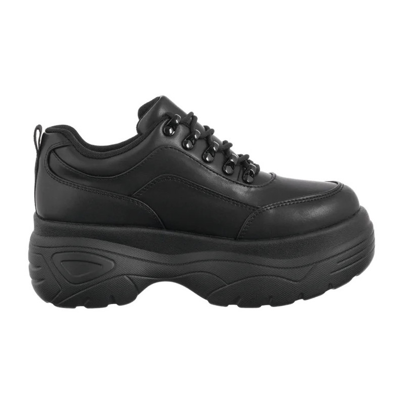 Koi Footwear Jennie Striker Chunky Bubble Trainers Black KA00333958 (KO7-a) kurpes