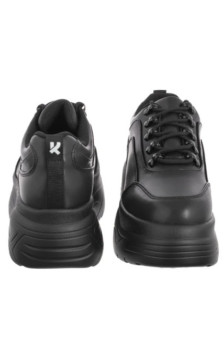 Koi Footwear Jennie Striker Chunky Bubble Trainers Black KA00333958 (KO7-a) kurpes