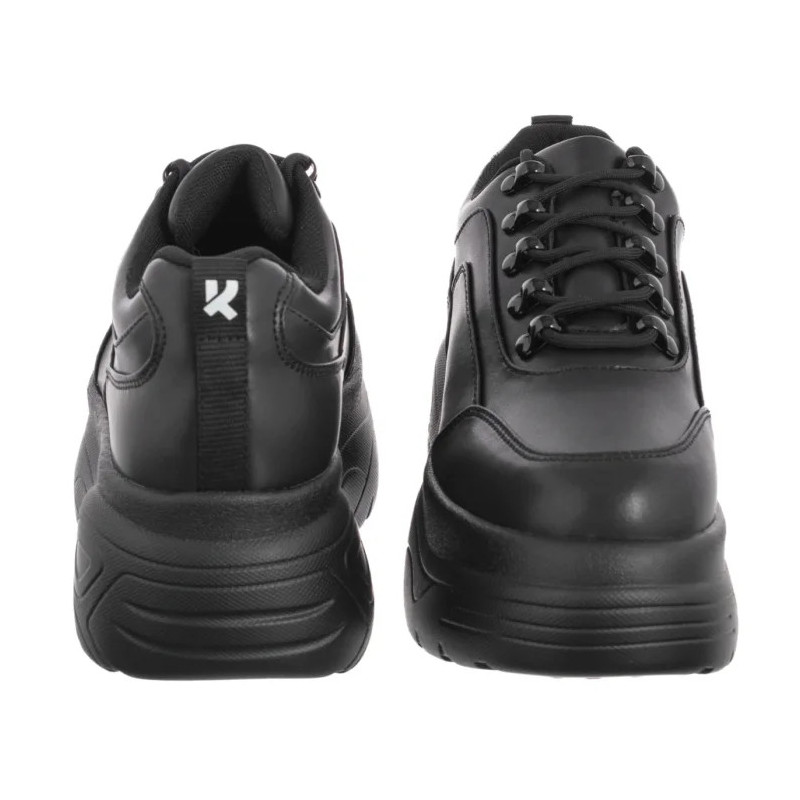 Koi Footwear Jennie Striker Chunky Bubble Trainers Black KA00333958 (KO7-a) kurpes