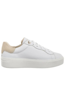 Tommy Hilfiger Chic Platform Cupsole Sneaker White/Soft Cream FW0FW09021 0K4 (TH1425-a) batai