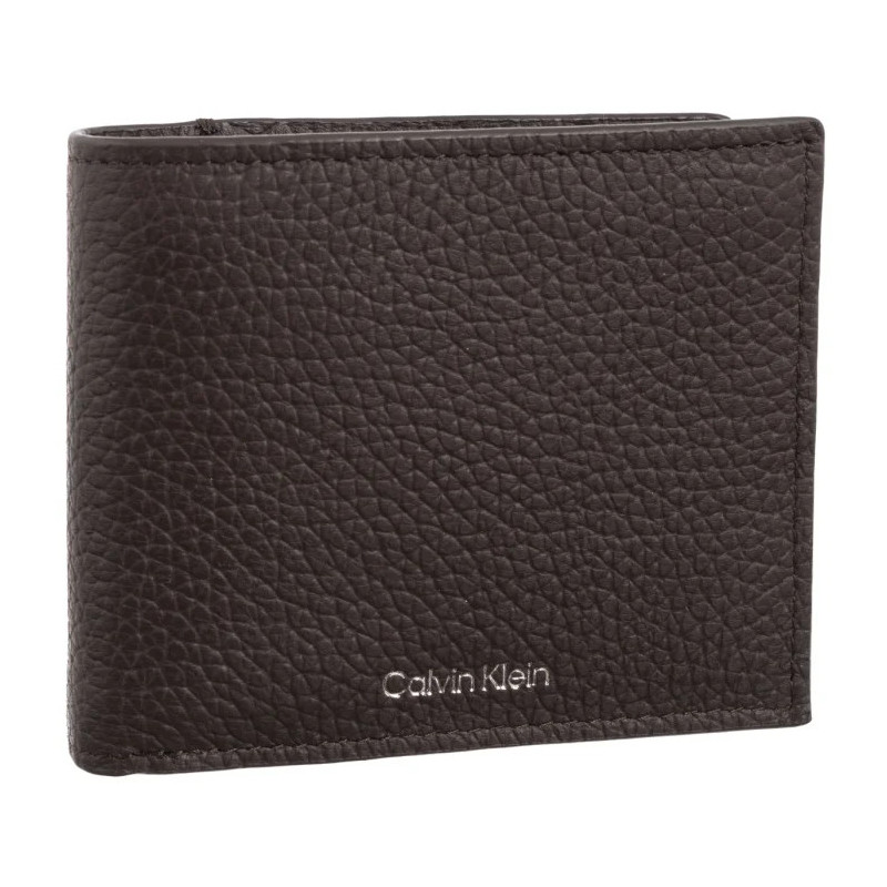 Calvin Klein Foil Emboss Ew Bill Fold w Coin LV04D1138G YG1 (CK714-a) rankinė