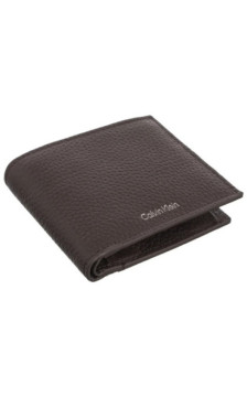 Calvin Klein Foil Emboss Ew Bill Fold w Coin LV04D1138G YG1 (CK714-a) rokassoma