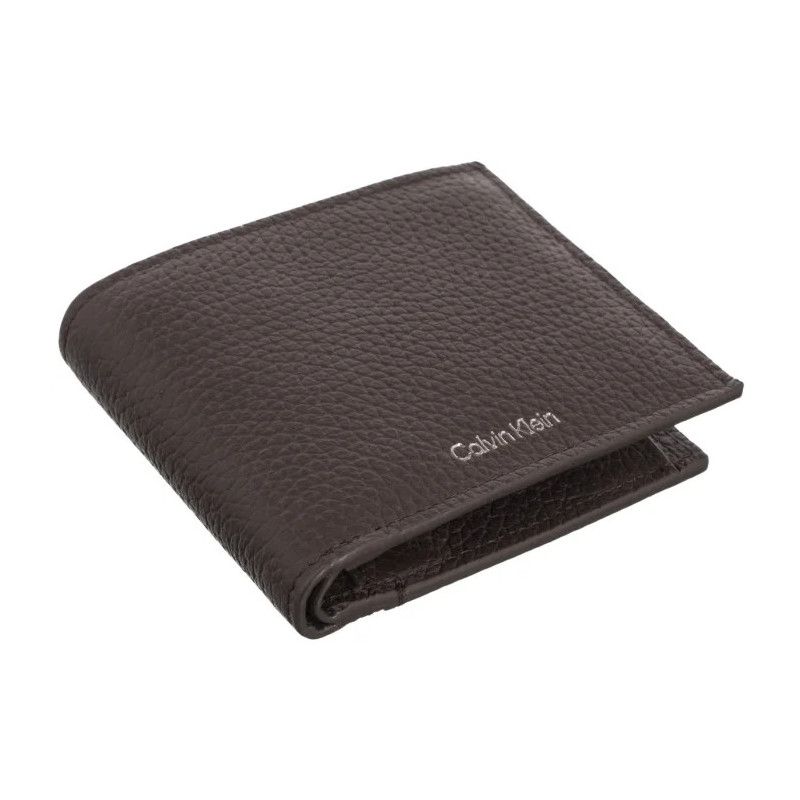 Calvin Klein Foil Emboss Ew Bill Fold w Coin LV04D1138G YG1 (CK714-a) rokassoma