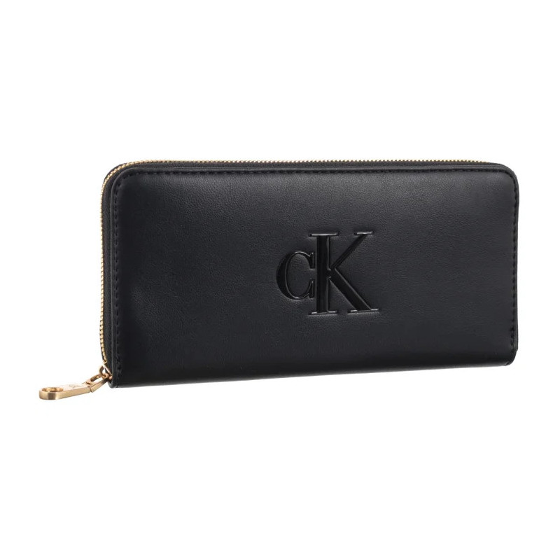 Calvin Klein Bold Ck Long Zip Around LV04F1077G UB1 (CK715-a) handbag