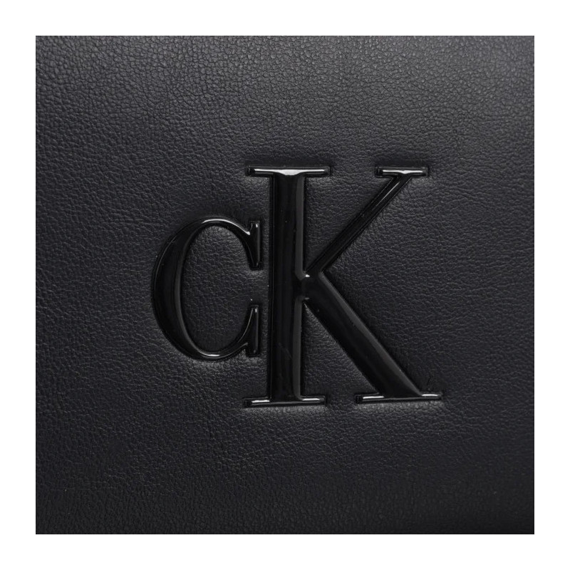 Calvin Klein Bold Ck Long Zip Around LV04F1077G UB1 (CK715-a) handbag