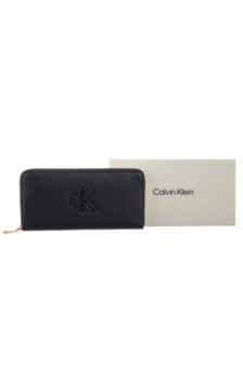 Calvin Klein Bold Ck Long Zip Around LV04F1077G UB1 (CK715-a) rokassoma