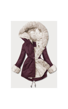 WINTER JACKET WITH MEMBRANE MINT (W182) striukė
