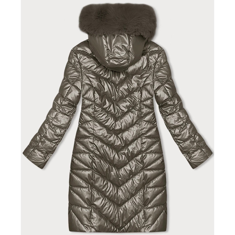 WINTER JACKET WITH MEMBRANE MINT (W182) striukė