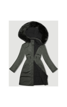 WINTER JACKET WITH MEMBRANE MINT (W182) striukė