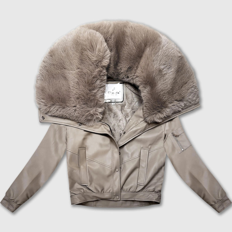 WINTER JACKET WITH MEMBRANE MINT (W182) striukė