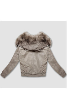 WINTER JACKET WITH MEMBRANE MINT (W182) striukė