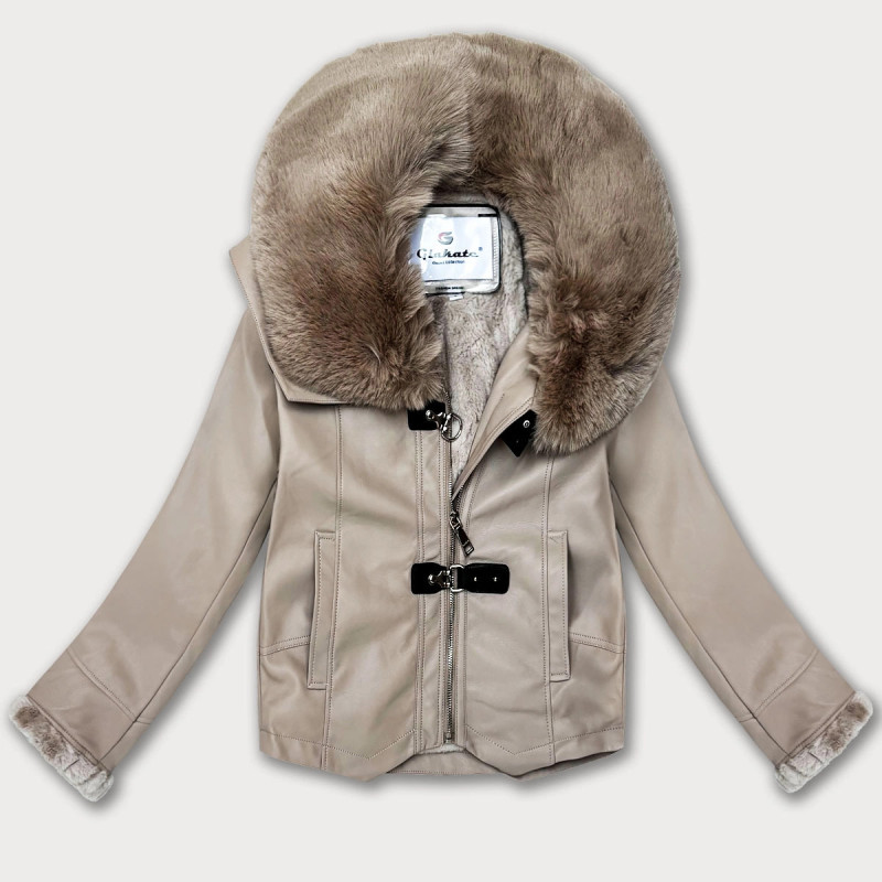 WINTER JACKET WITH MEMBRANE MINT (W182) striukė