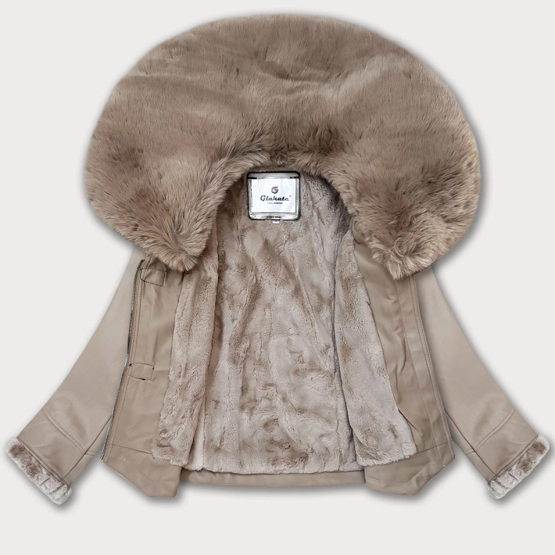 WINTER JACKET WITH MEMBRANE MINT (W182) striukė