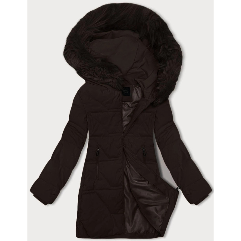 WINTER JACKET WITH MEMBRANE MINT (W182) striukė