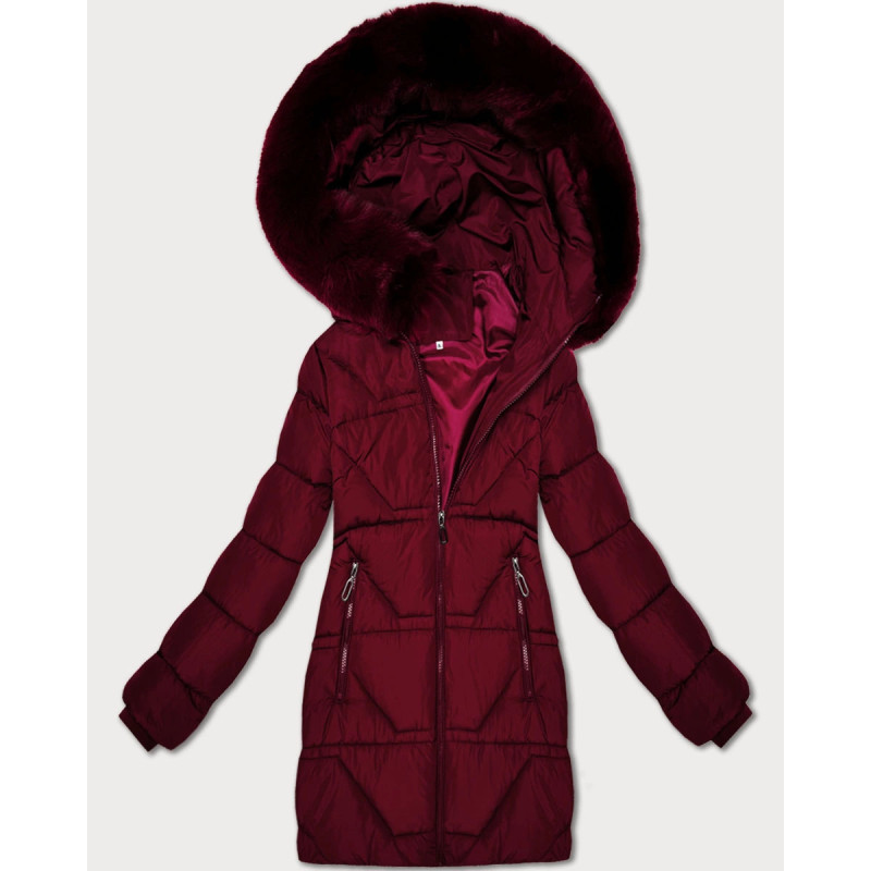WINTER JACKET WITH MEMBRANE MINT (W182) striukė