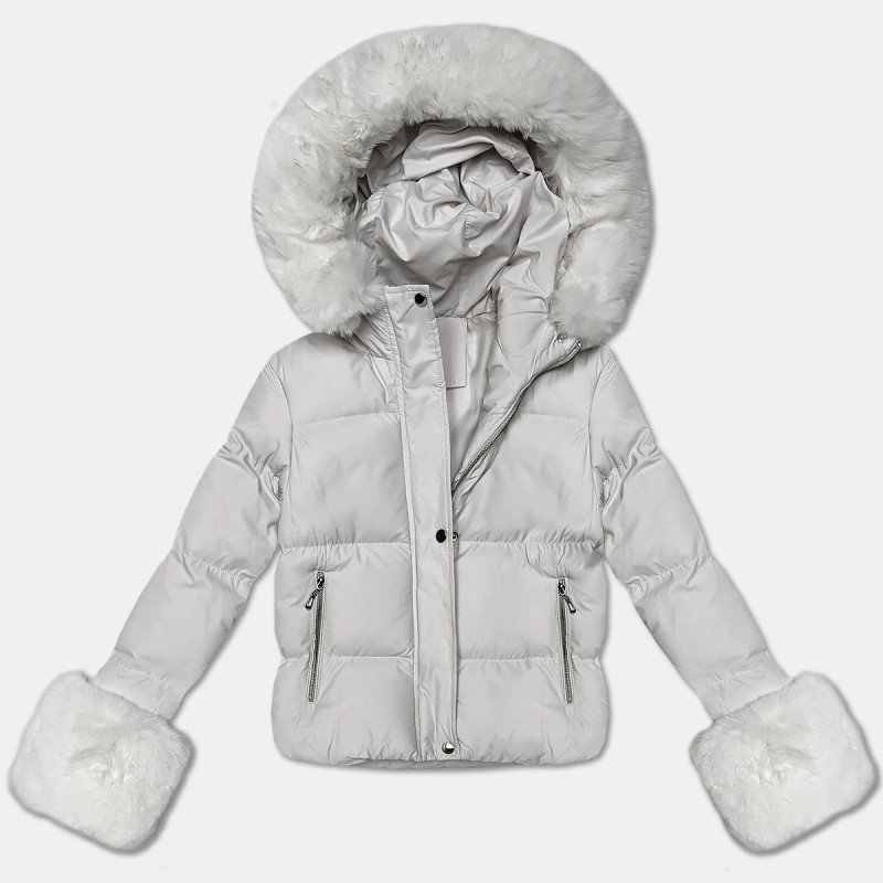 WINTER JACKET WITH MEMBRANE MINT (W182) striukė