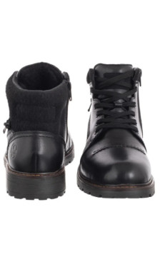 Rieker Czarne 32020-00 (RI346-a) boots