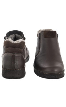 Helios Brązowe 827 085.112 (HE44-a) boots