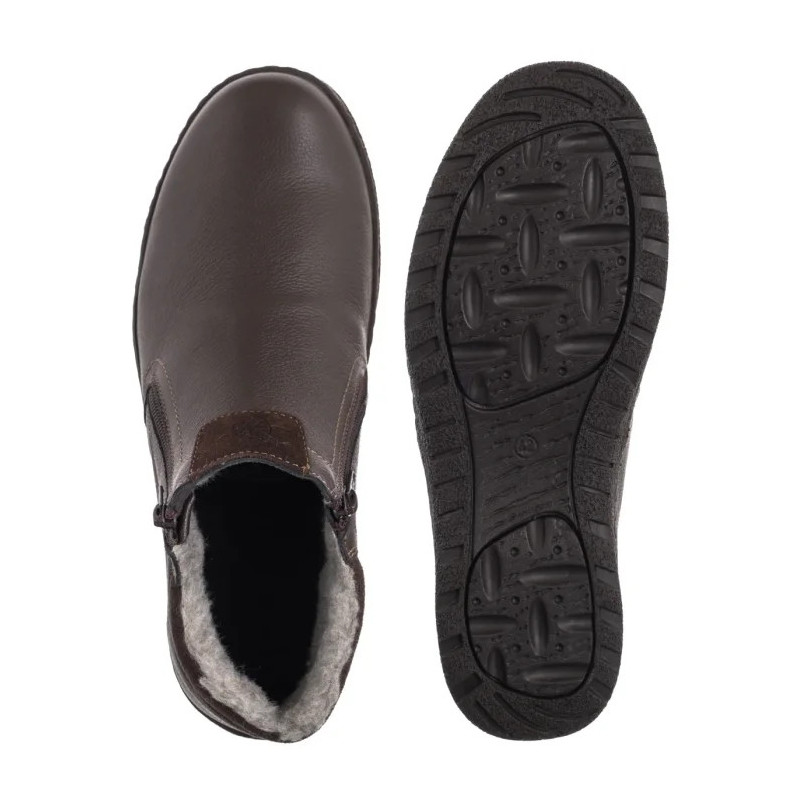 Helios Brązowe 827 085.112 (HE44-a) žygio batai