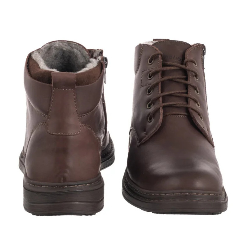 Helios Brązowe 811 (HE45-a) saapad