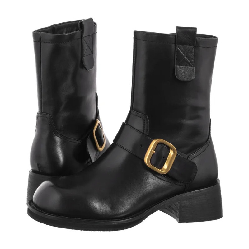 Venezia Czarne V440-00790-01BLA (VE874-a) batai