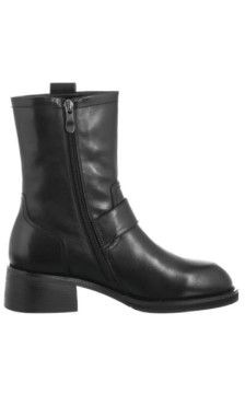 Venezia Czarne V440-00790-01BLA (VE874-a) kurpes