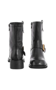 Venezia Czarne V440-00790-01BLA (VE874-a) kurpes