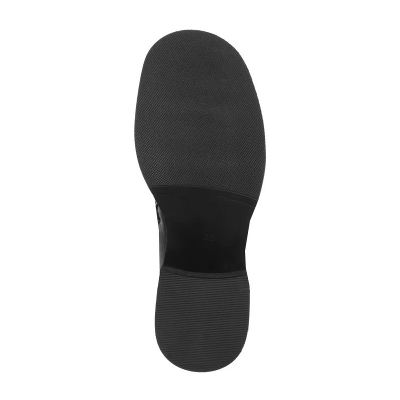 Venezia Czarne V440-00790-01BLA (VE874-a) kurpes