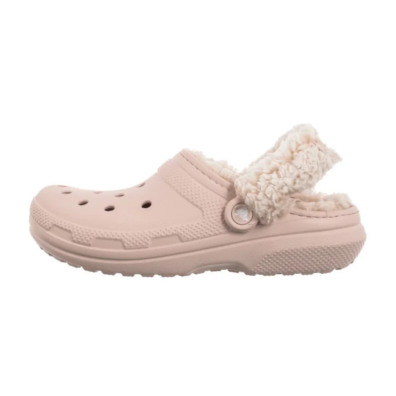 Crocs Classic Fleece Lined Clog Quartz 211396-6UR (CR404-b) Sieviešu apavi/Flip Flops