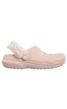 Crocs Classic Fleece Lined Clog Quartz 211396-6UR (CR404-b) Moteriški batai/šlepetės