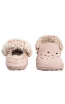 Crocs Classic Fleece Lined Clog Quartz 211396-6UR (CR404-b) Naiste kingad/klappide klapid
