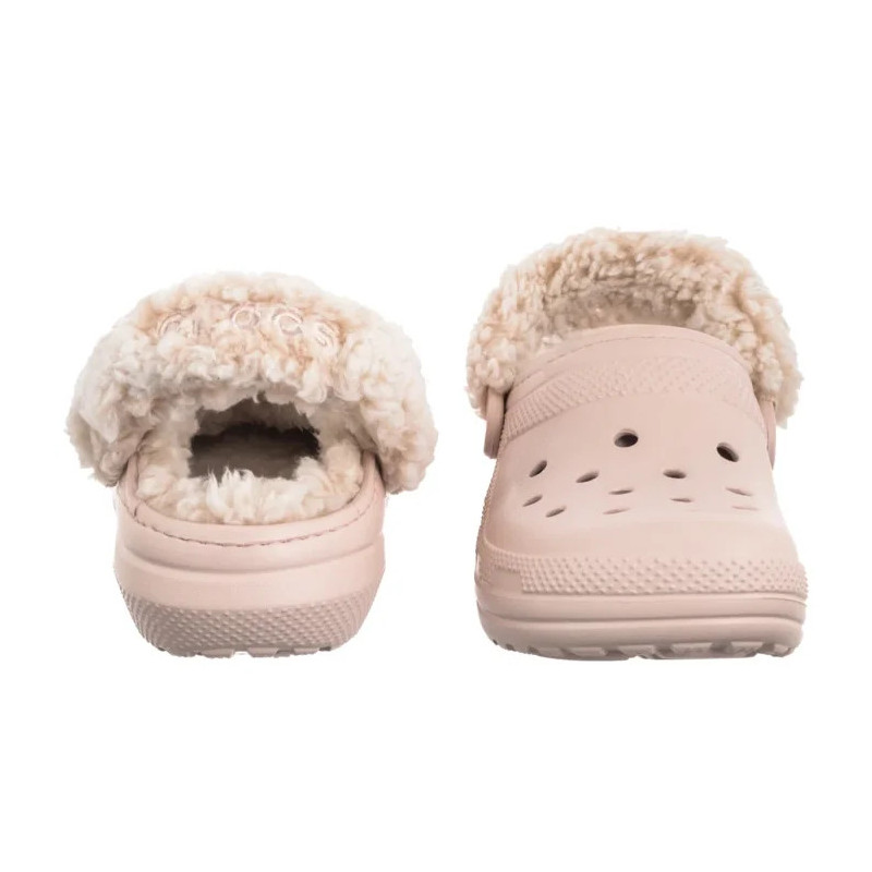 Crocs Classic Fleece Lined Clog Quartz 211396-6UR (CR404-b) Women's Shoes/Flip Flops