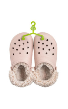 Crocs Classic Fleece Lined Clog Quartz 211396-6UR (CR404-b) Naiste kingad/klappide klapid
