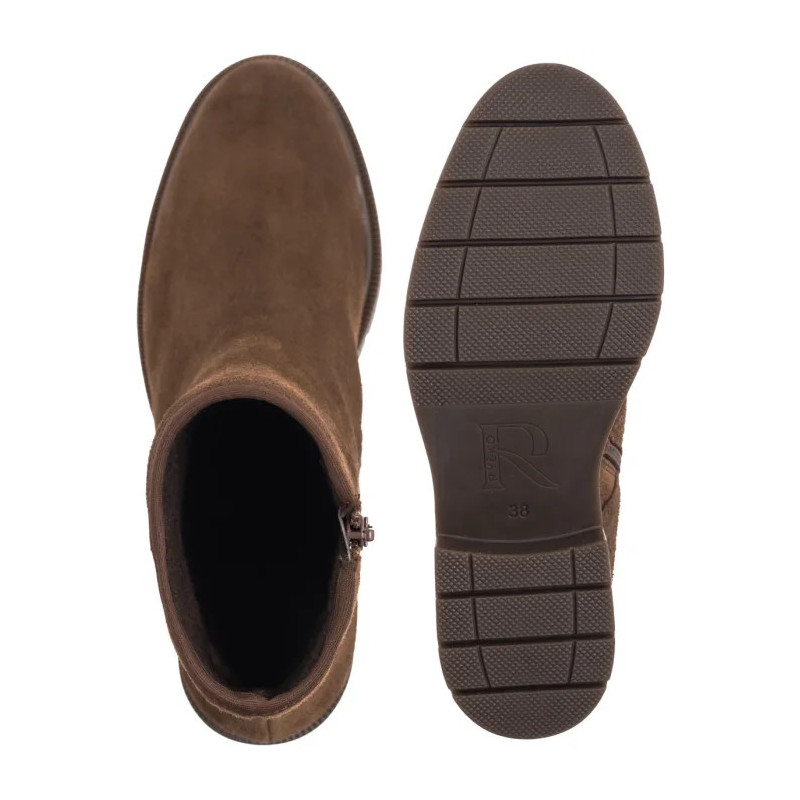 Ryłko Brązowe A3VN0_X_ _2TA (RY1233-b) shoes