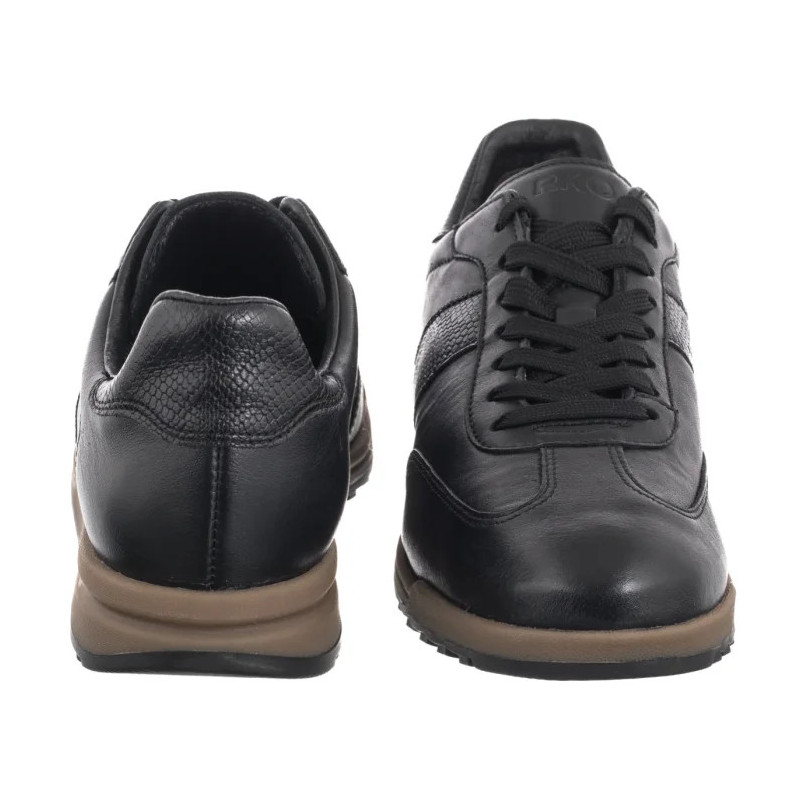 Ryłko Czarne D1RZ2_U_ _3TX (RY1246-a) shoes