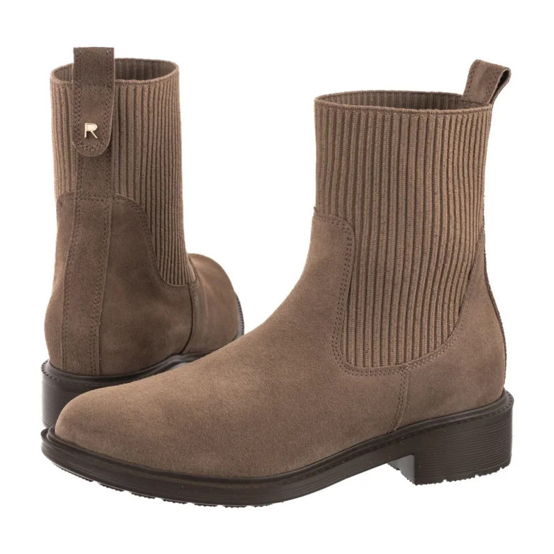 Ryłko Brązowe U2VN2___ _5IM (RY1247-a) shoes